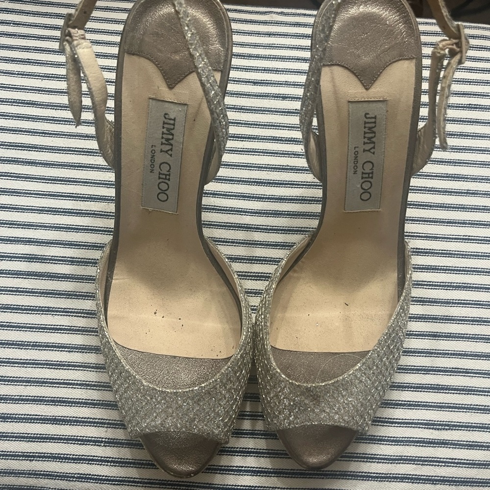 Jimmy Choo Sequin Shoe